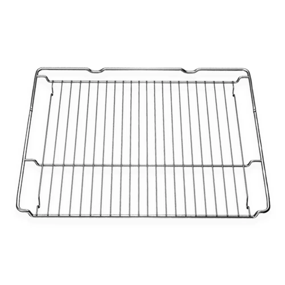 Parrilla para horno compatible con Bosch, Neff Z11CR10X0, dimensiones: 455 x 375 (mm), revestimiento antiadherente, apta para cocinar a altas temperaturas, 45,5 x 37,5 cm