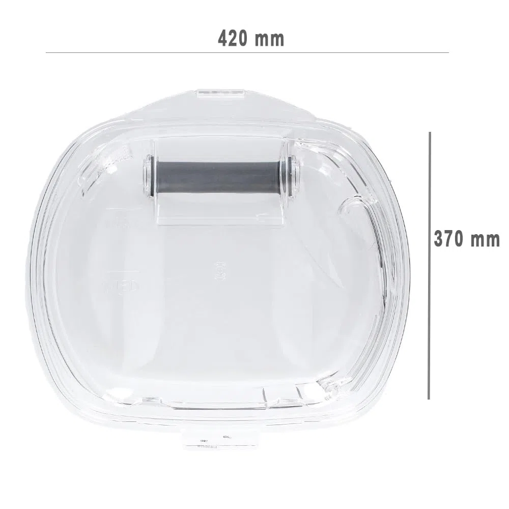 Depósito de agua para secadora Hoover/Candy, contenedor de recogida de agua apto para modelos de secadora HLEH 10 A2TCEX 17, dimensiones 380 x 420 x 80