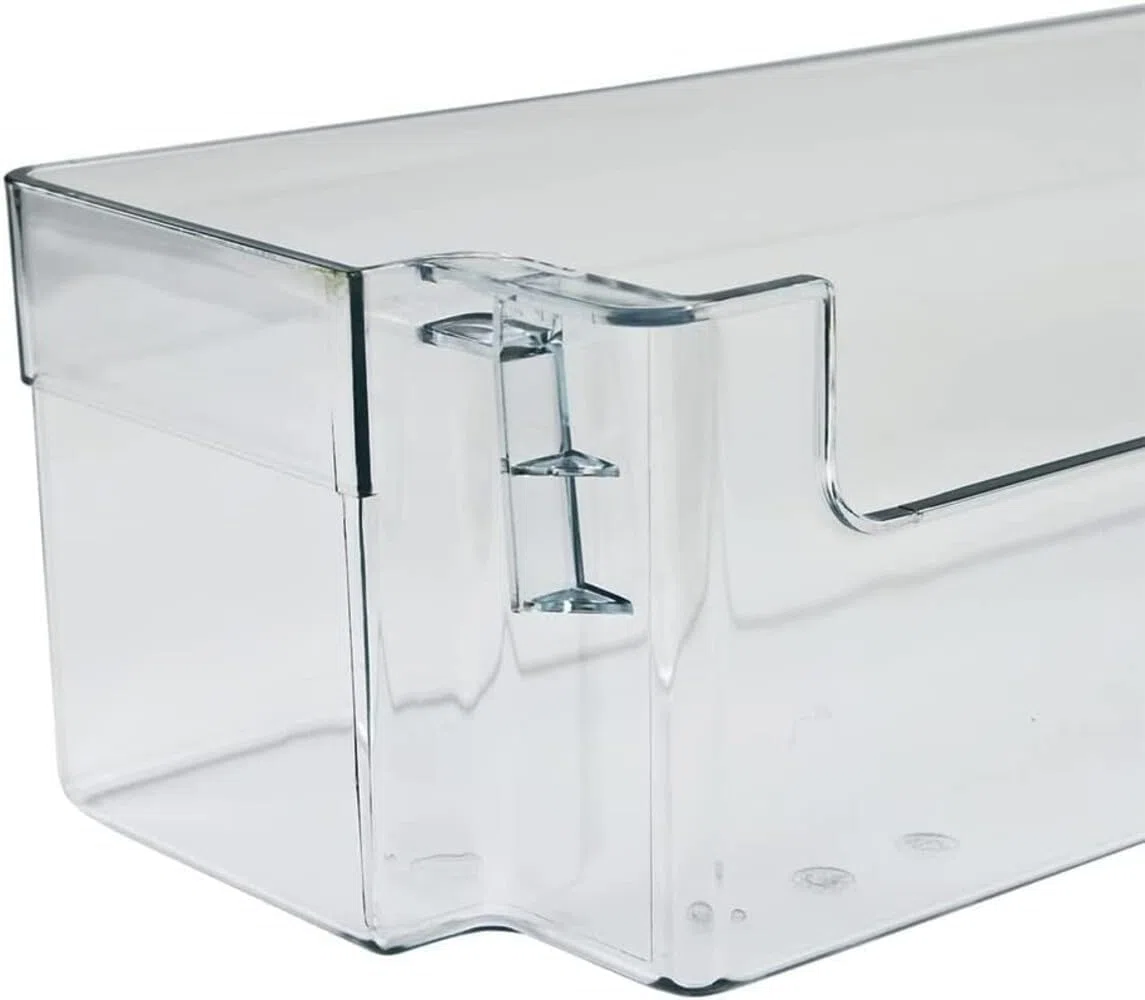 Recamania - Estante Botellero Original para Frigorífico Gorenje 407845 – Bandeja de Puerta 460 x 95 x 118 mm – Compatible con Hisense, Asko, Panasonic, Pelgrim y más