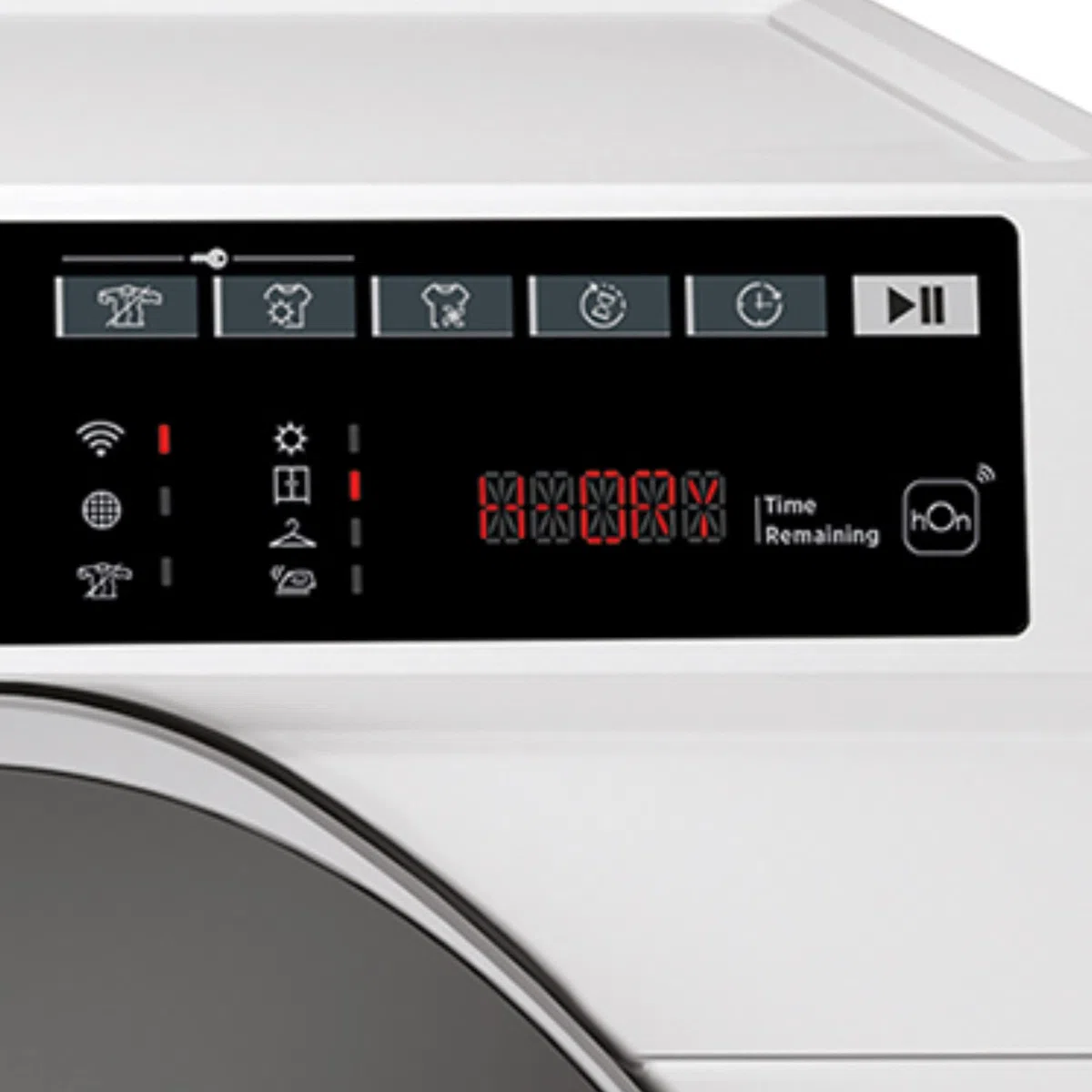 Hoover H-DRY 500 ND C10TSBE-S - Secador de condensación (10 kg, funcionamiento inteligente con WiFi + Bluetooth), depósito de condensación AquaVision con indicador de llenado óptico directamente en el