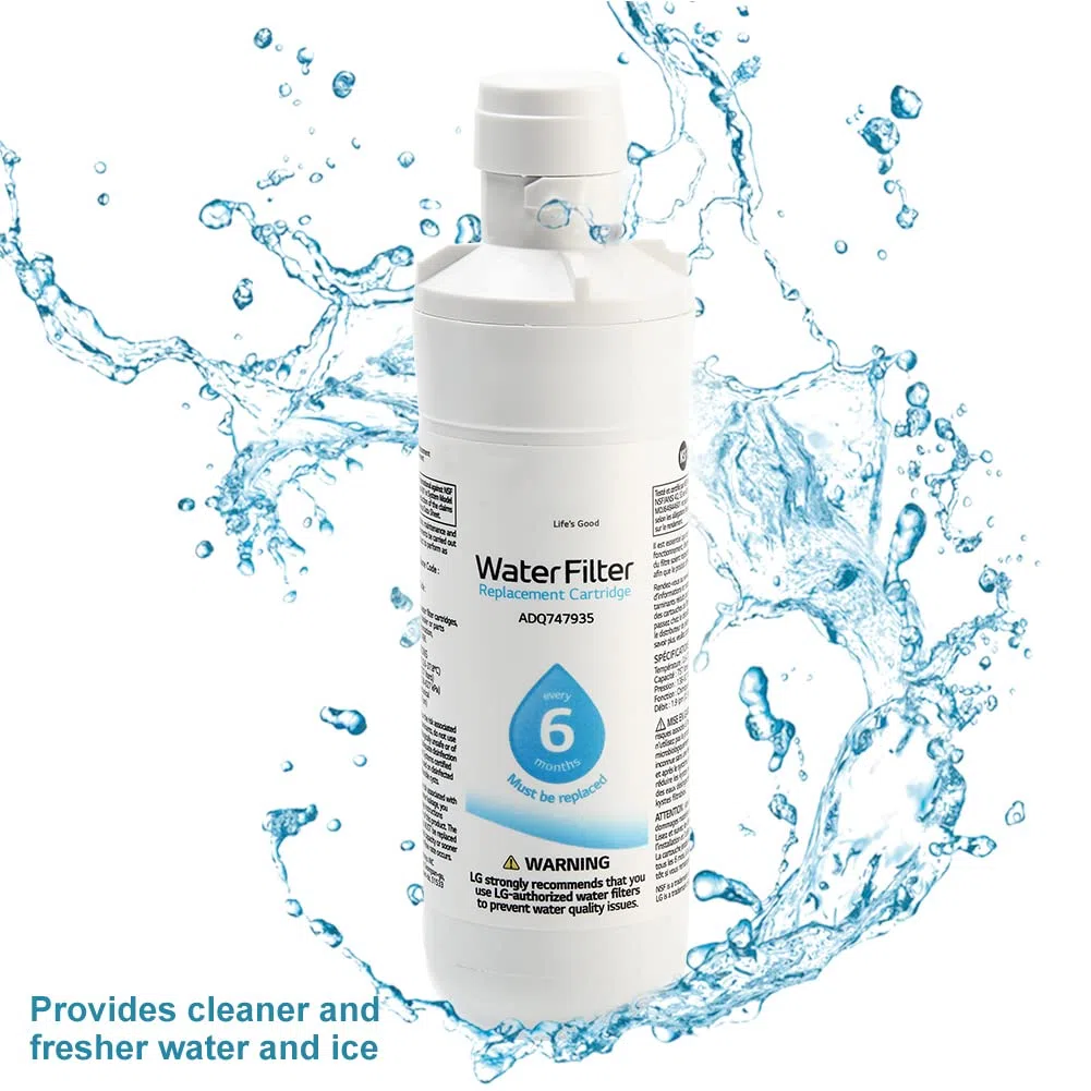 LT1000p Filtro de agua para refrigerador, filtro de agua reemplazable para filtro de agua Kenmore 9980 (tamaño: 3 piezas)
